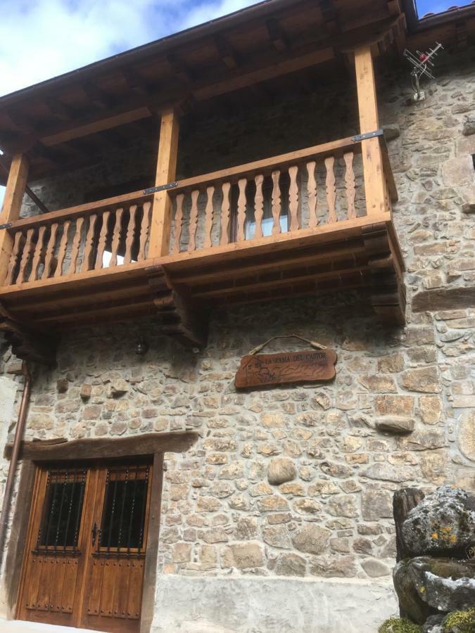 La Rama Del Castor Villa Espinama Eksteriør billede